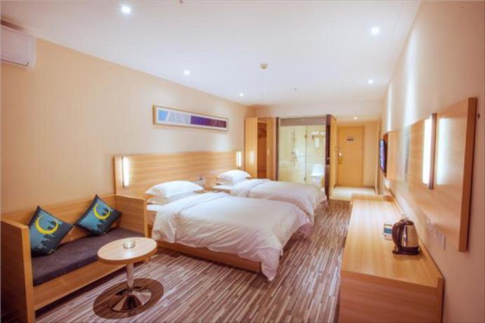 Imagen general del Hotel City Comfort Inn Wuhan Jiedaokou. Foto 3