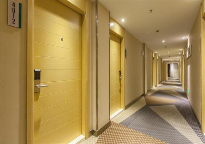 Imagen general del Hotel City Comfort Inn Wuhan Jiefang Avenue Xinrong Light Rail Station. Foto 3
