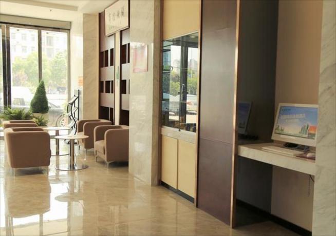 Imagen general del Hotel City Comfort Inn Wuhan Linkonggang Avenue. Foto 3