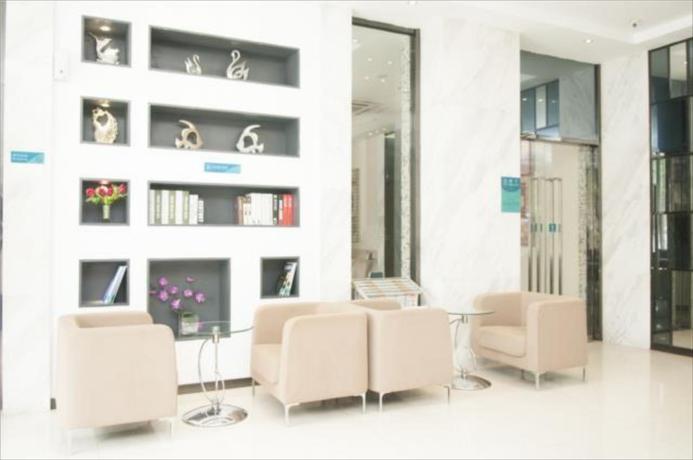 Imagen general del Hotel City Comfort Inn Wuhan Qiaokou Road. Foto 3