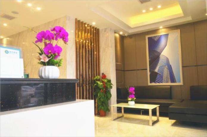 Imagen general del Hotel City Comfort Inn Wuhan Wuchang Hubei University. Foto 2