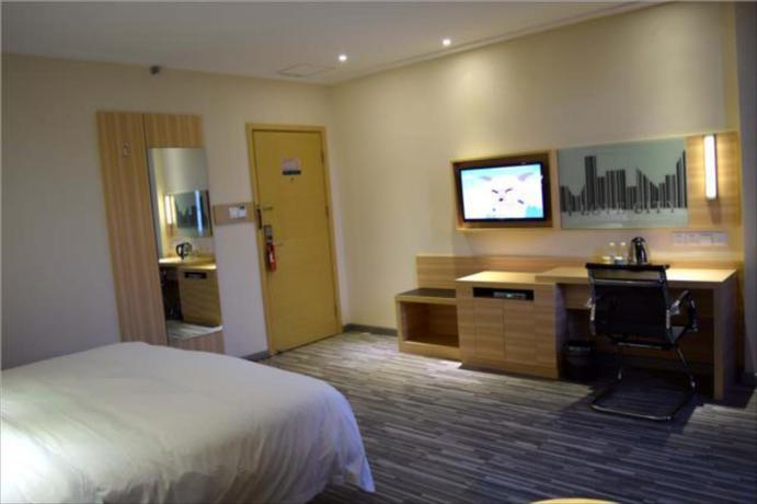 Imagen general del Hotel City Comfort Inn Wuhan Wuchang Railway Station Eas. Foto 5
