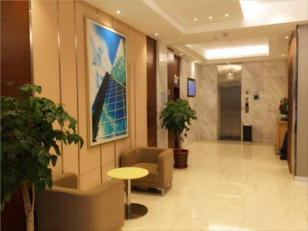Imagen general del Hotel City Comfort Inn Wuhan Wuluo Road Fujiapo. Foto 2