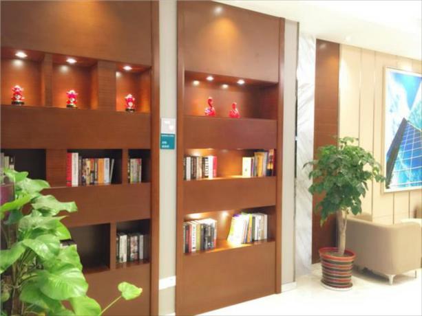 Imagen general del Hotel City Comfort Inn Wuhan Wuluo Road Fujiapo. Foto 4