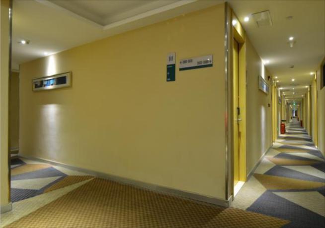 Imagen general del Hotel City Comfort Inn Wuhan Xiongchu Avenue Wuhan Unive. Foto 2