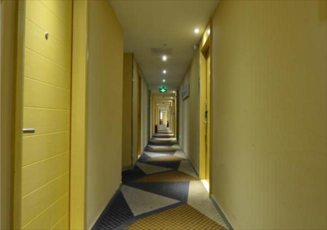 Imagen general del Hotel City Comfort Inn Wuhan Xiongchu Avenue Wuhan Unive. Foto 3