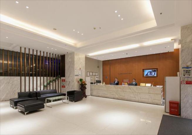 Imagen general del Hotel City Comfort Inn Wuhan Yanhe Chongren Road. Foto 2