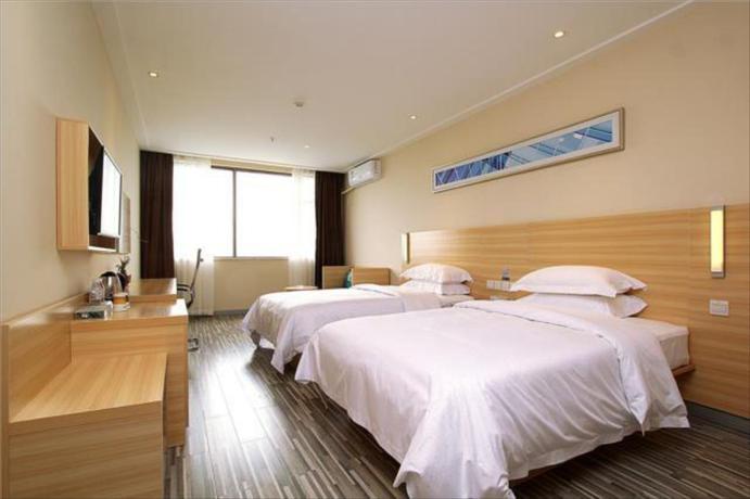 Imagen general del Hotel City Comfort Inn Wuhan Yanhe Chongren Road. Foto 5