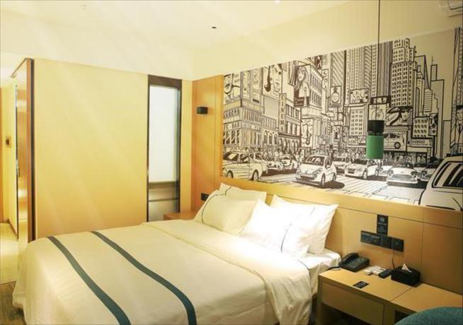 Imagen general del Hotel City Comfort Inn Wuhan Yinhushuixie. Foto 5