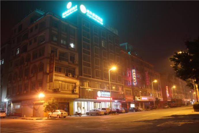 Imagen general del Hotel City Comfort Inn Wuzhou South High Speed Railway S. Foto 1
