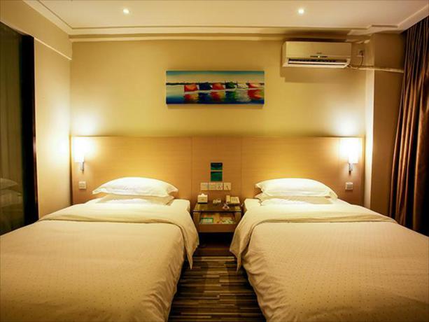 Imagen general del Hotel City Comfort Inn Wuzhou Wangcheng Square. Foto 3