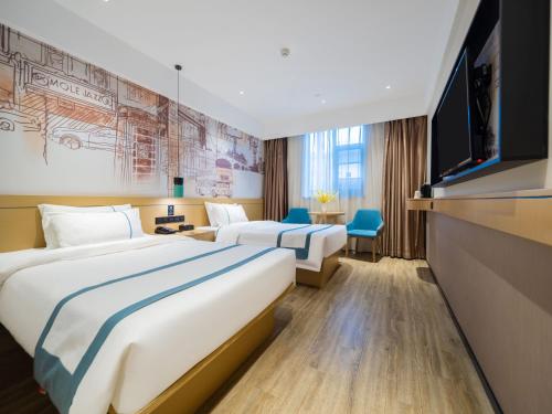Imagen general del Hotel City Comfort Inn Xi\'an Bell Tower Store. Foto 1