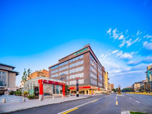 Imagen general del Hotel City Comfort Inn Xi\'an Bell Tower Store. Foto 3