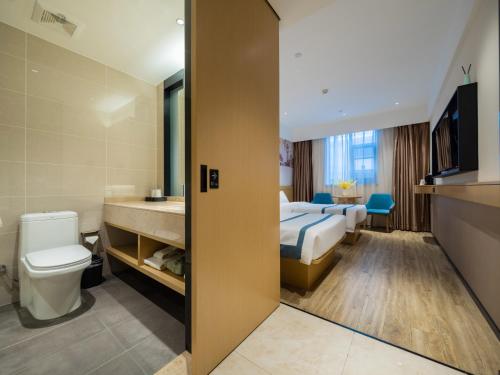 Imagen general del Hotel City Comfort Inn Xi\'an Bell Tower Store. Foto 4