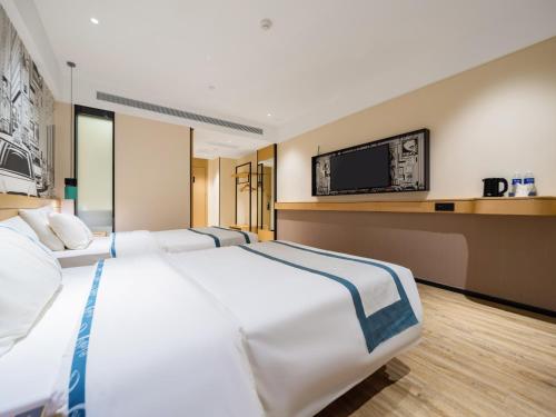 Imagen general del Hotel City Comfort Inn Xi\'an Bell Tower Store. Foto 10