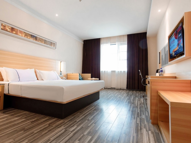 Imagen de la habitación del Hotel City Comfort Inn Xianning South Station. Foto 3