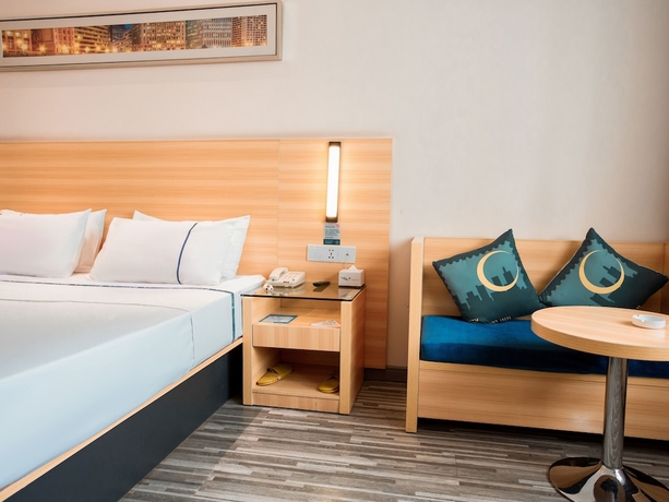 Imagen de la habitación del Hotel City Comfort Inn Xianning South Station. Foto 4