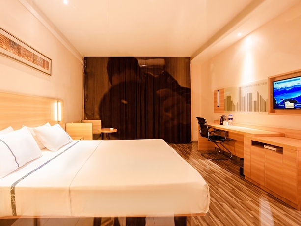 Imagen de la habitación del Hotel City Comfort Inn Xianning South Station. Foto 5