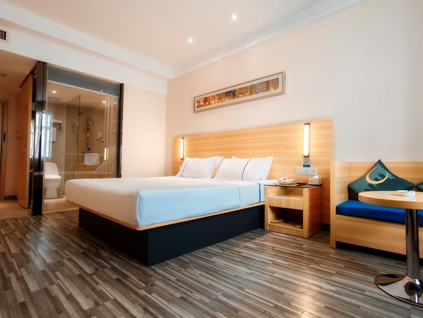 Imagen de la habitación del Hotel City Comfort Inn Xianning South Station. Foto 6