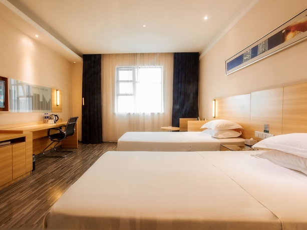 Imagen de la habitación del Hotel City Comfort Inn Xianning South Station. Foto 8
