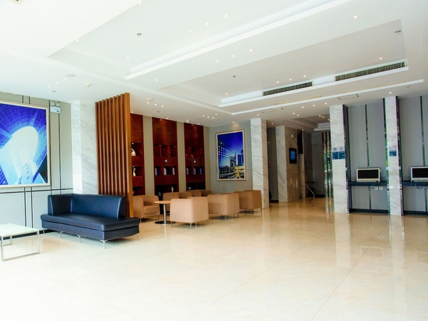 Imagen de los interiores del Hotel City Comfort Inn Xianning South Station. Foto 15