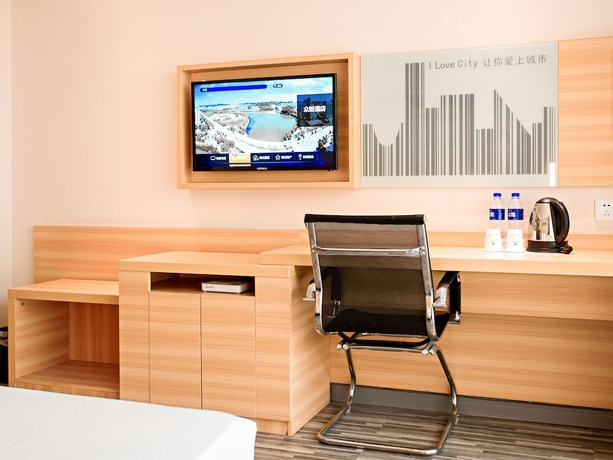 Imagen de la habitación del Hotel City Comfort Inn Xianning South Station. Foto 9