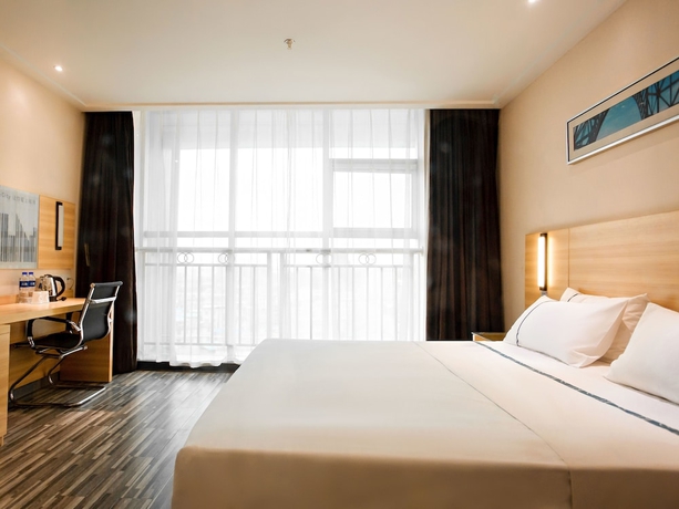 Imagen de la habitación del Hotel City Comfort Inn Xianning South Station. Foto 11