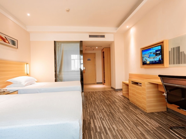 Imagen de la habitación del Hotel City Comfort Inn Xianning South Station. Foto 12