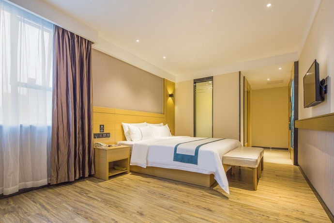 Imagen de la habitación del Hotel City Comfort Inn Xinshi Qifu Road Branch. Foto 2
