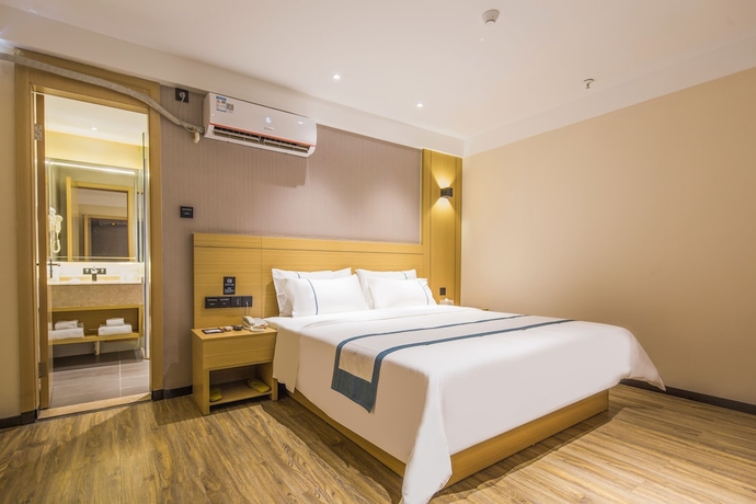 Imagen de la habitación del Hotel City Comfort Inn Xinshi Qifu Road Branch. Foto 5
