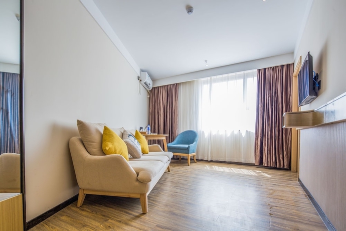 Imagen de la habitación del Hotel City Comfort Inn Xinshi Qifu Road Branch. Foto 6