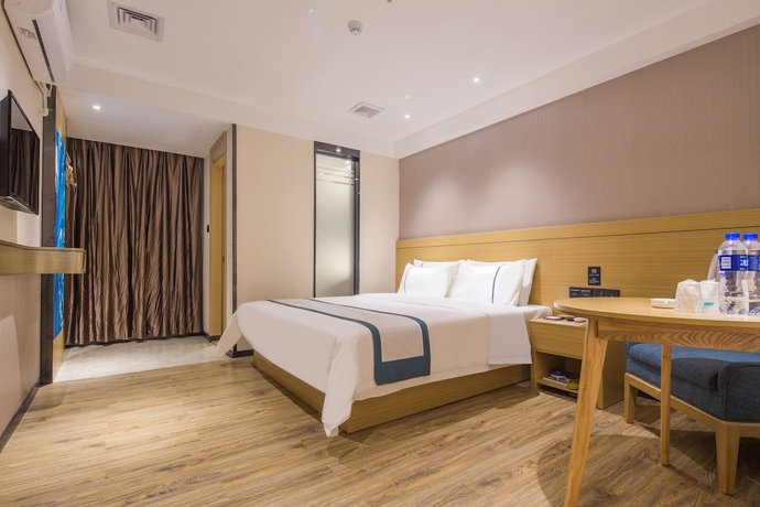 Imagen de la habitación del Hotel City Comfort Inn Xinshi Qifu Road Branch. Foto 9