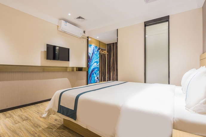 Imagen de la habitación del Hotel City Comfort Inn Xinshi Qifu Road Branch. Foto 10