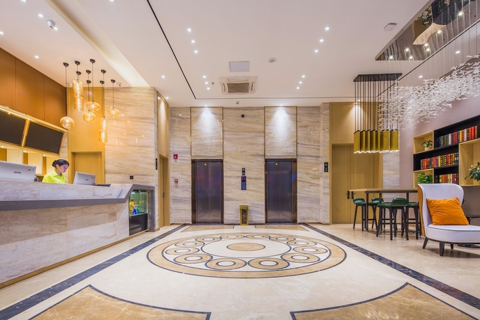 Imagen de los interiores del Hotel City Comfort Inn Xinshi Qifu Road Branch. Foto 17