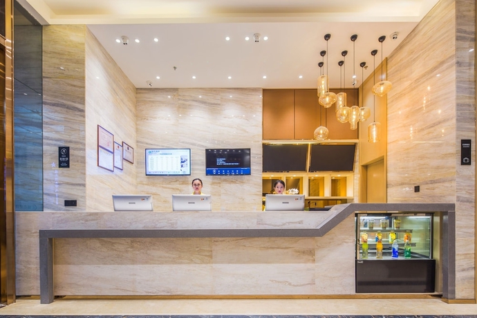 Imagen de los interiores del Hotel City Comfort Inn Xinshi Qifu Road Branch. Foto 18