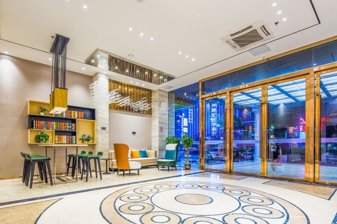 Imagen de los interiores del Hotel City Comfort Inn Xinshi Qifu Road Branch. Foto 19