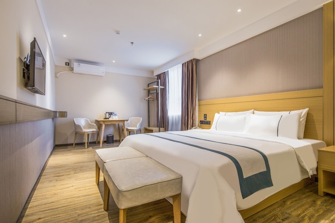 Imagen de la habitación del Hotel City Comfort Inn Xinshi Qifu Road Branch. Foto 13