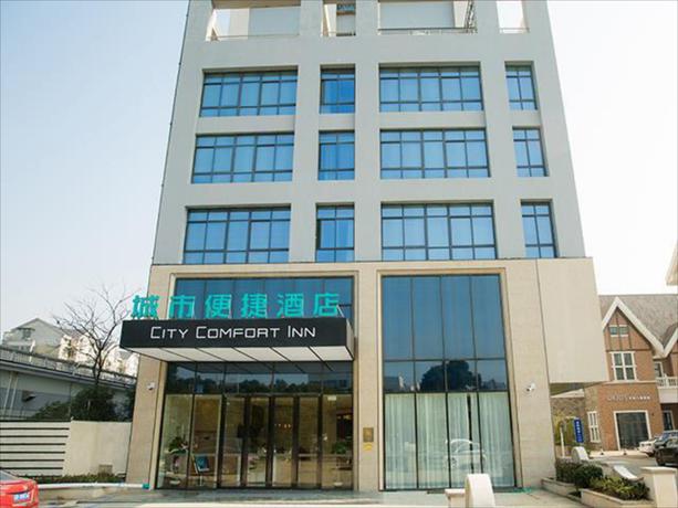 Imagen general del Hotel City Comfort Inn Yixing Wanda Plaza Chengdong RT-M. Foto 4