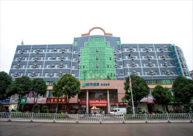 Imagen general del Hotel City Comfort Inn Yulin Rong County Xiujiangqiao. Foto 1