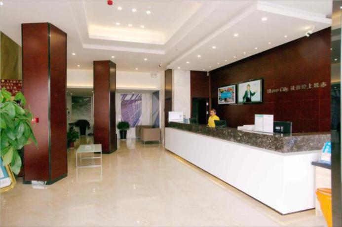 Imagen general del Hotel City Comfort Inn Zhangjiajie Railway Station Tianm. Foto 3