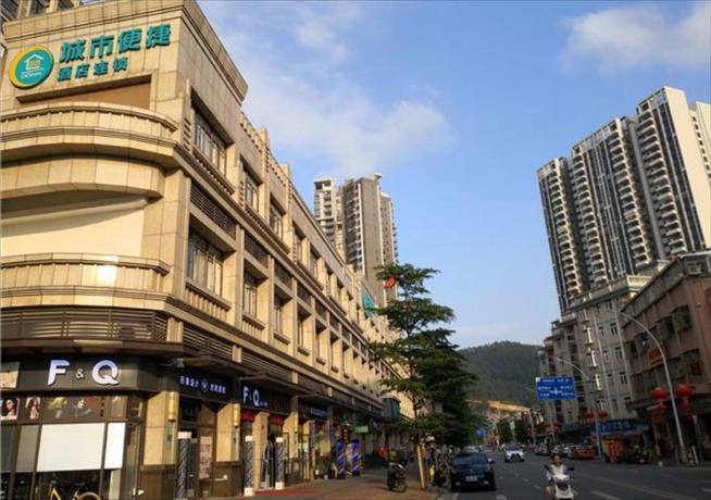 Imagen general del Hotel City Comfort Inn Zhongshan Nanqu Subdistrict Yong'. Foto 3