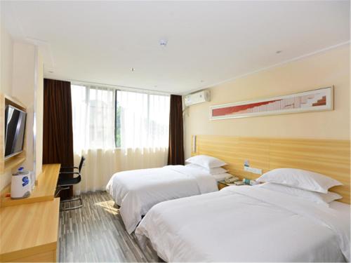 Imagen general del Hotel City Comfort Inn Zhongshangang Avenue. Foto 2