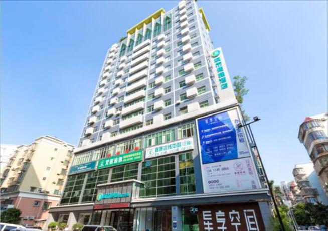 Imagen general del Hotel City Comfort Inn Zhuhai Haibin Yongchang. Foto 4