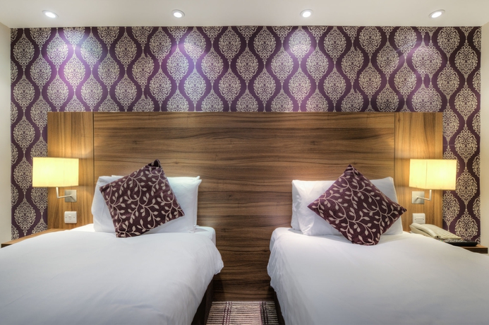 Imagen de la habitación del Hotel City Continental London Kensington. Foto 3