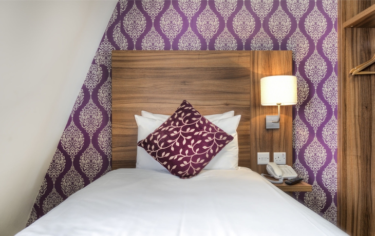 Imagen de la habitación del Hotel City Continental London Kensington. Foto 5