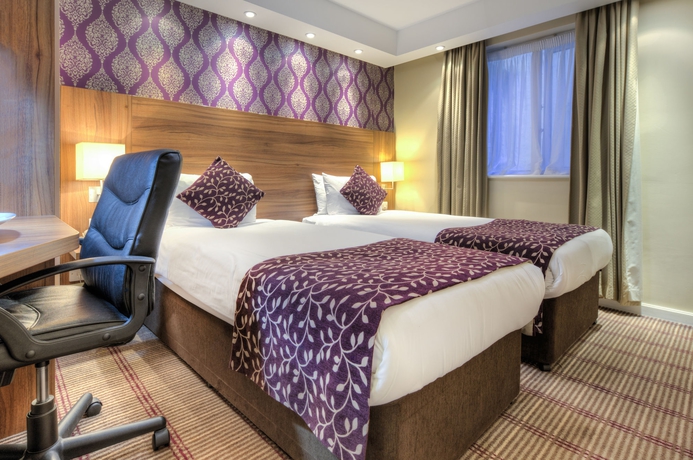 Imagen de la habitación del Hotel City Continental London Kensington. Foto 6