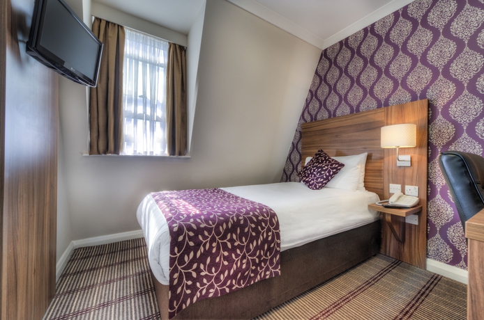 Imagen de la habitación del Hotel City Continental London Kensington. Foto 9