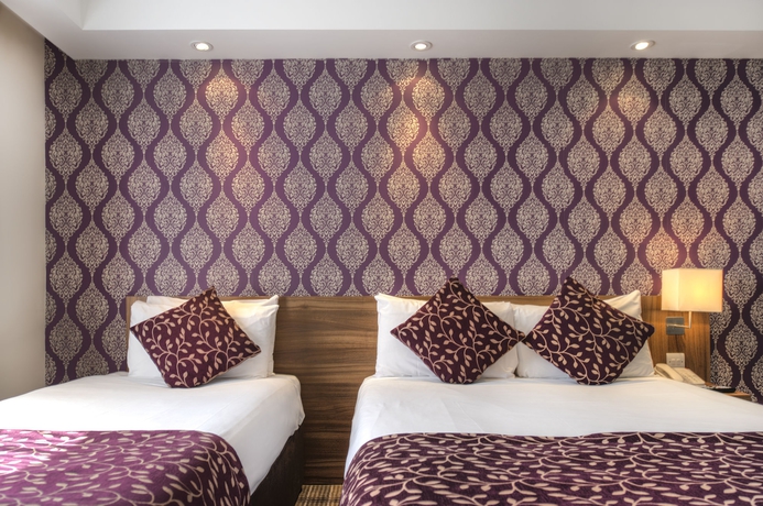 Imagen de la habitación del Hotel City Continental London Kensington. Foto 10