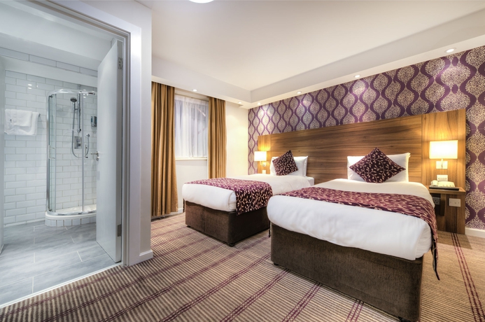 Imagen de la habitación del Hotel City Continental London Kensington. Foto 12