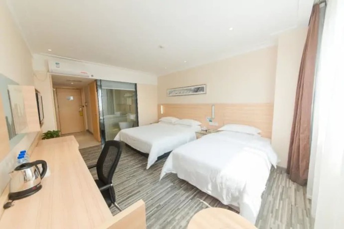 Imagen de la habitación del Hotel City Convenient Chimelong Branch. Foto 10